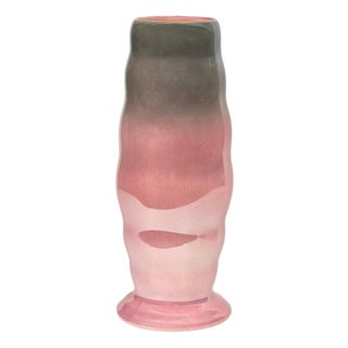Pink Lustre Ware Vase from Maling Pottery, England, 1930s For Sale