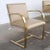 1970s One Brass Flat-Bar Brno Chairs Attributed to Mies Van Der Rohe For Sale - Image 9 of 11