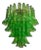 Green Murano Glass Chandelier from Mazzega, 2000s For Sale