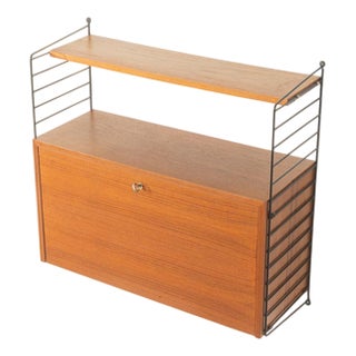 Wall Shelf by Kajsa & Nils Nisse Strinning, 1950s For Sale
