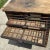 Antique Printers Case With 12 Typesetter Trays For Sale - Image 16 of 16