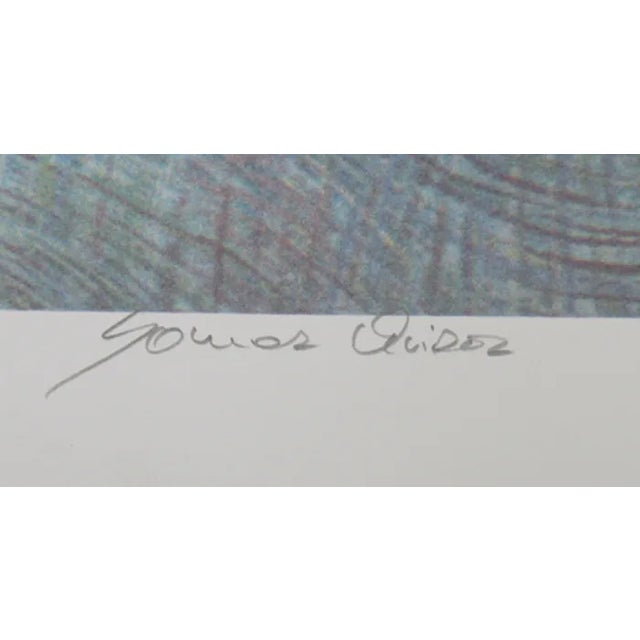 Artist: Juan Gomez Quiroz, Chilean (1939 - ) Title: Bodegon 29 Year: circa 1979 Medium: Lithograph, signed and numbered in...