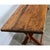 French 19th Century Alpine Pine & Oak Cheesemaker 's Table For Sale - Image 4 of 12