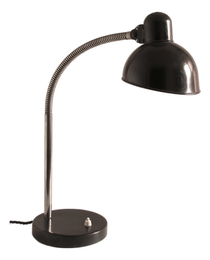 Vintage German Bauhaus Desk Lamp by Christian Dell for Kaiser Idell 6561, 1950s