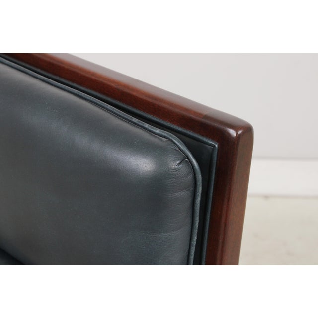 Hancock & Moore Leather Executive Desk Chair For Sale - Image 12 of 15