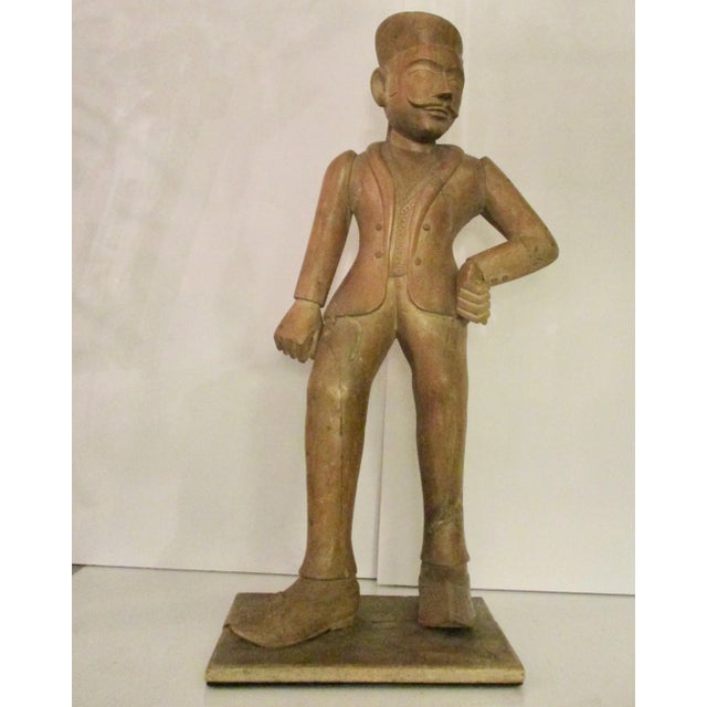 Cigar Store Turkish Man Trade Side For Sale - Image 9 of 9