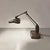 1960s American M270 Adjustable Lamp with Magnifying Glass from Dazor Floating Fixture, 1960s For Sale - Image 5 of 16