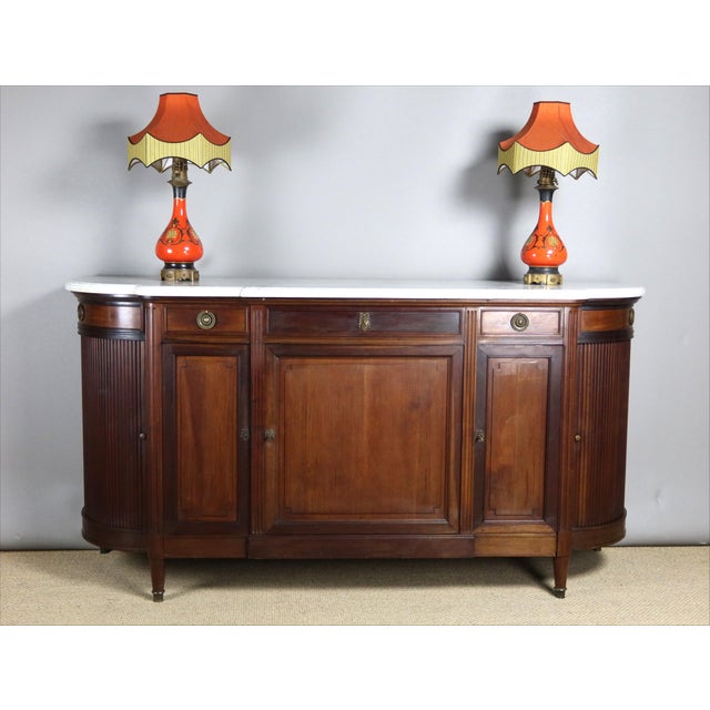 Louis XVI Mahogany Sideboard For Sale - Image 14 of 15