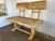 Wood 19th. C. Italian Tuscan Style Bleached Walnut Dining Table W/ Leaves For Sale - Image 7 of 15