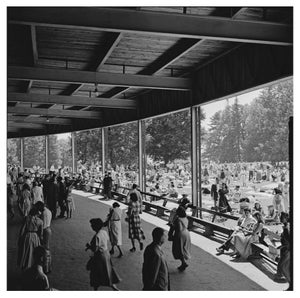'Music Shed at Tanglewood' Unframed Archival Pigment Print