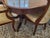 John Widdicomb Regency Style Burl Walnut Double Pedestal Dining Table For Sale - Image 9 of 11