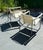 Silver White Leather LC1 Basculant Chair by Le Corbusier, Pierre Jeanneret & Charlotte Perriand for Cassina, 1970s For Sale - Image 8 of 13