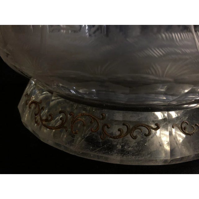 Antique Crystal Cup For Sale - Image 6 of 8