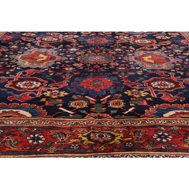 Late 19th Century Late 19th Century Persian Kurd Rug, 06'10 X 19'10 For Sale - Image 5 of 10