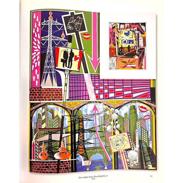 First Edition Art Book, "Lari Pittman", by Robert Storr, Wayne Koestenbaum, Helen Molesworth, Lisa Phillips For Sale - Image 10 of 17