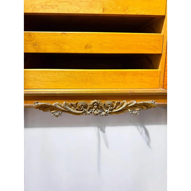 Wood Henry Dasson, France, Circa 1883 For Sale - Image 7 of 9