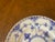 1970s Royal Copenhagen Blue Fluted Full Lace Side Plate 1088 For Sale In Naples, FL - Image 6 of 7