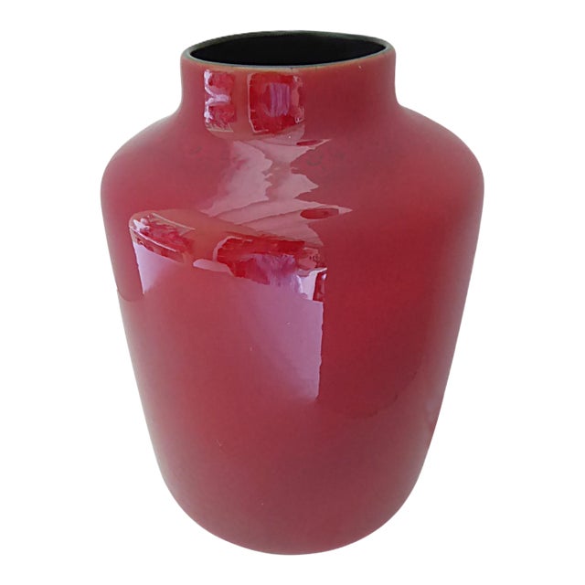 Mid Century Modern Urania Pottery Vase by Ursula Fesca, Wacterback Keramik Germany 1960s For Sale