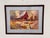 Design Plus Gallery presents Red Barn, a Framed Watercolor by Naomi Brotherton (1920–2024) from 1992. This watercolor...