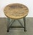 Industrial Grey Workshop Stool, 1960s For Sale - Image 13 of 18