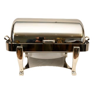 Vintage Silver Plate Chafing Dish, Sheffield For Sale