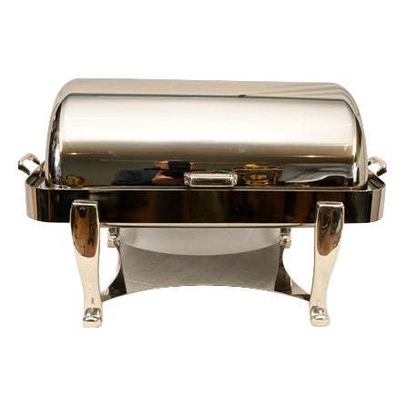 Vintage Silver Plate Chafing Dish, Sheffield For Sale