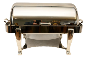 Vintage Silver Plate Chafing Dish, Sheffield