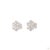 Modern 2.5 Carat Round Brilliant Cut Diamond Gold Earrings, Pair For Sale - Image 3 of 9