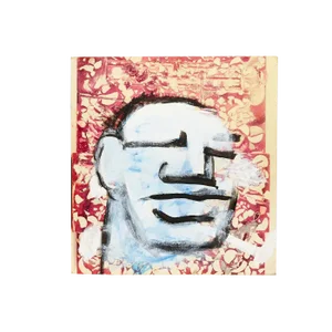 Vintage Painting of “The Brute” by Robert Loughlin