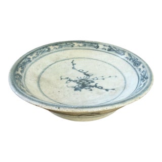 Hoi an Hoard Shipwreck Antique Bowl Late 15th-Early 16th Century 5.25" D For Sale