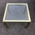 1970s Mid Century Modern Brass Side Tables - a Pair For Sale - Image 4 of 4