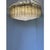 Early 21st Century Clear and Fumè Tronchi Murano Glass Flush Mount by Simoeng for Simoeng For Sale - Image 5 of 6