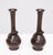 Brown Meiji Bronze Dragon Vases, Japan, 1880s, Set of 2 For Sale - Image 8 of 11