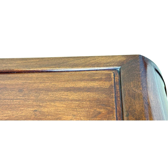 Wood 19th Century Oriental Hardwood Opium Coffee Table, 1880 For Sale - Image 7 of 13