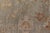 Measures: 12'9 x 18'4 Large Turkish Angora Oushak Rug with Soft Green Field and Rust Accents. Keivan Woven Arts. rug...