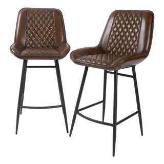 Hobart Leather Chair For Sale