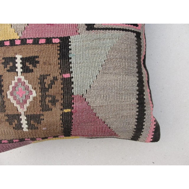 Kilim Pillow Cover For Sale In New York - Image 6 of 11