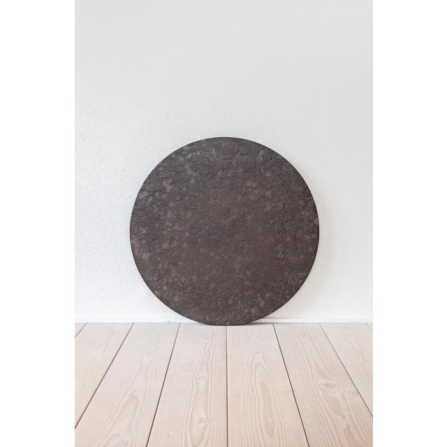 French Oak Coffee Table with Fossils, 1960s For Sale - Image 6 of 10