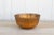 Indian Antique Finely Engraved Copper Bowl For Sale - Image 3 of 9