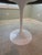 1960s Mid Century Modern Dining Set – Maurice Burke for Arkana – Tulip Table and Chairs, Set of 7. For Sale - Image 5 of 13