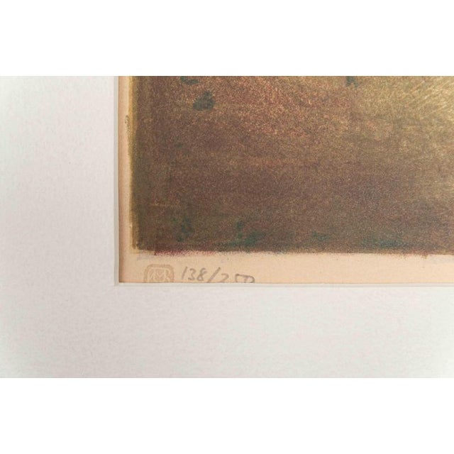 Blue Jack Kampmann, Composition, 1974, Lithograph For Sale - Image 8 of 10