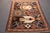 Antique Persian Qajar Pictorial Hand-Knotted Wool Rug 3'2" X 4'5" For Sale In Washington DC - Image 6 of 14