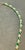 10 Carat Emerald 1.3 Carat Diamond Affordable Tennis Bracelet 14 K Yellow Gold For Sale - Image 4 of 18