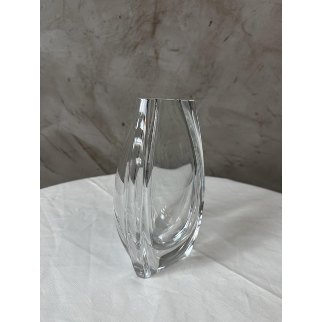 Crystal Vase from Baccarat, 1930s For Sale - Image 6 of 12