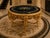 Late 20c Italian Artisan Baroque Gold Beech Center Table For Sale - Image 4 of 9
