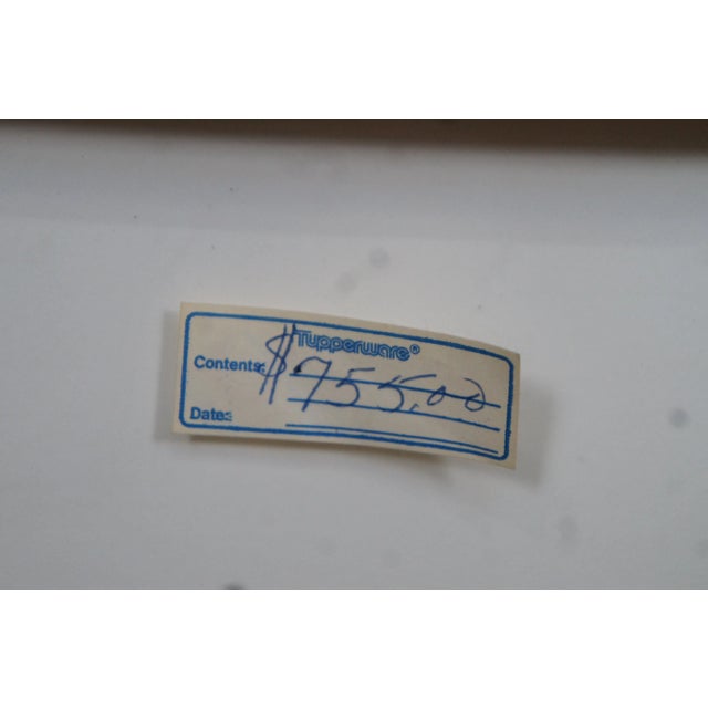 Vintage Renaissance Sketch Lithograph of Scholars Philosophers in an Acrylic Frame For Sale - Image 4 of 13