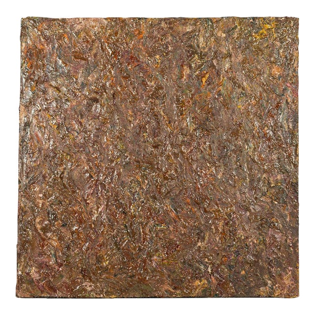 Andy Miller Abstract Composition Oil on Canvas For Sale