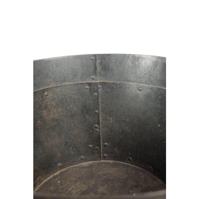 Copper Kettle for Firewood For Sale - Image 5 of 9