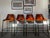 These are not reproductions. They are original vintage industrial bar stools — the kind that quietly inspired the wave of...