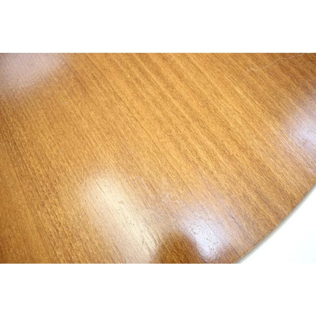 Mid-Century Dining Table from Ton, 1980s For Sale - Image 4 of 11
